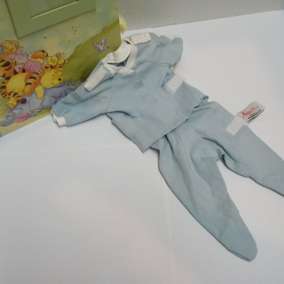 Vêtements pour l’hôpital pour bébé prématuré (2 pièces) 0-6 Lbs - Picture 12 of 16